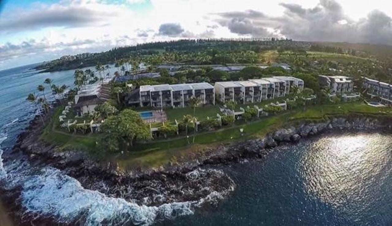 Condos At Napili Point Lahaina Bagian luar foto