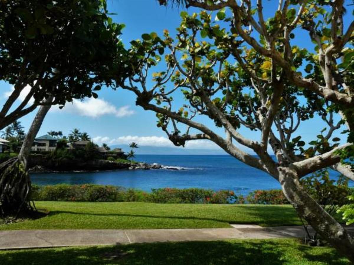 Condos At Napili Point Lahaina Bagian luar foto
